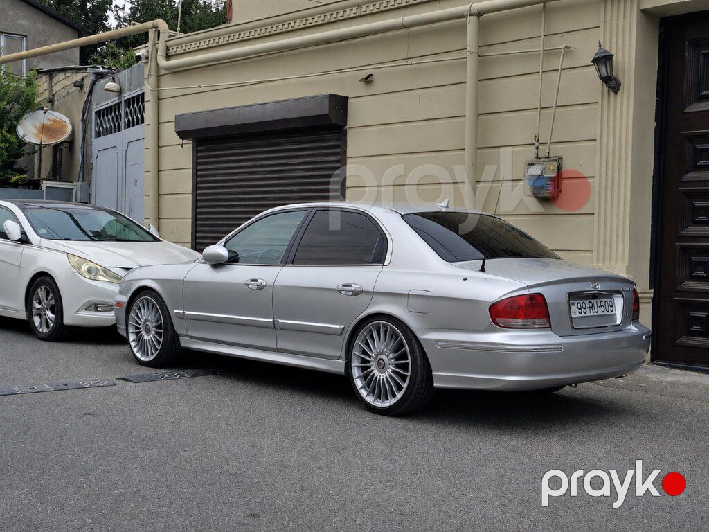 Hyundai Sonata, 2.4 L, 2004 il, 330 165 km — Avtomobillər, Bakı (2)