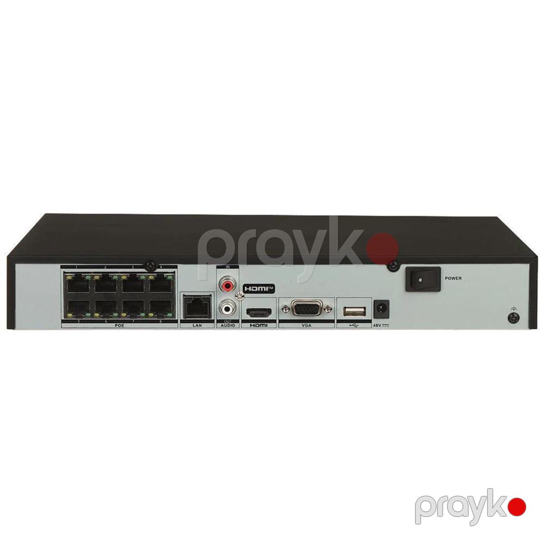 Hikvision 8 Kanal 4K NVR – AcuSense, 10TB — Ağıllı ev və təhlükəsizlik, Bakı (4)