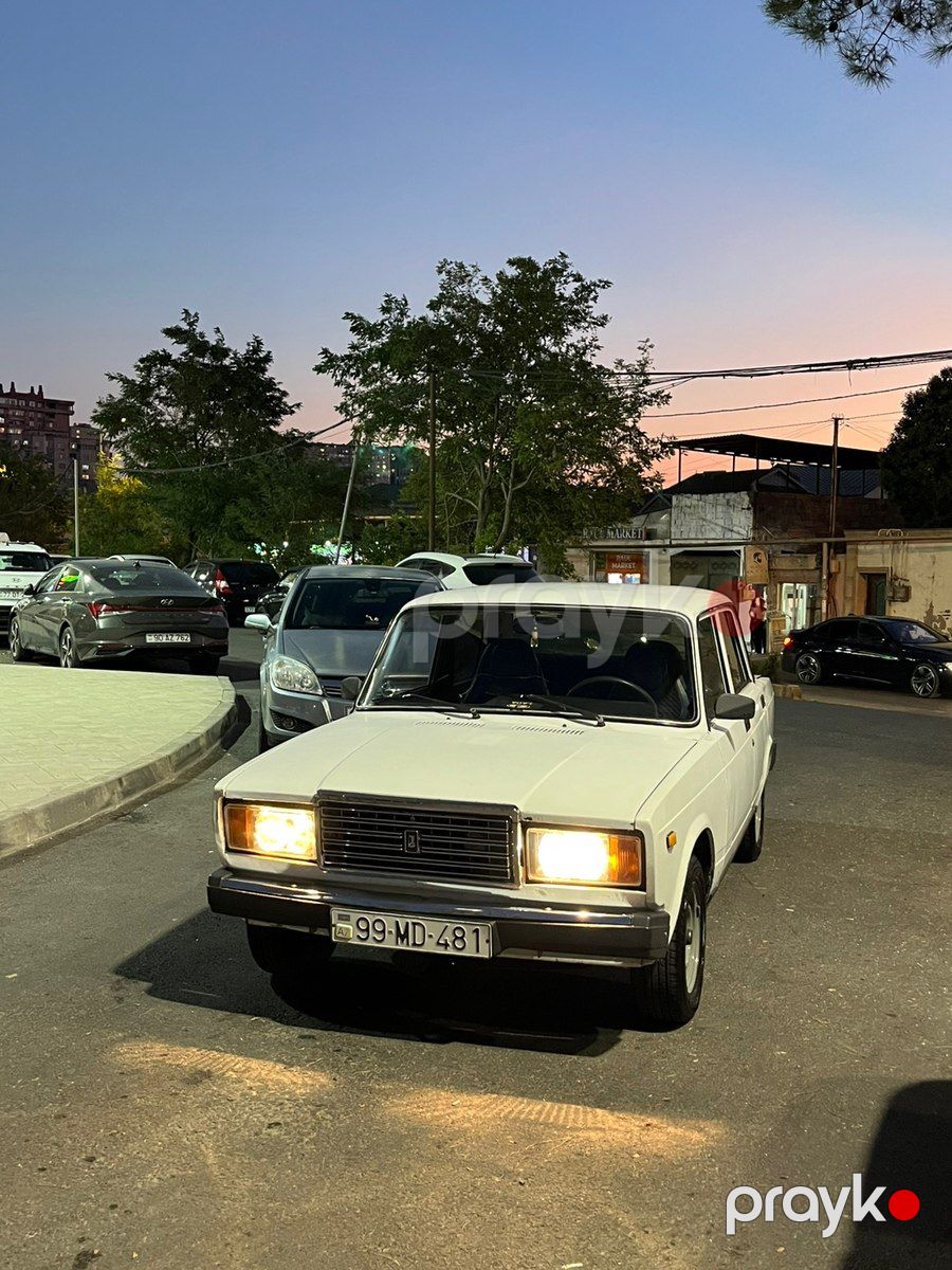Lada (vaz) 2107, 2007 il — Avtomobillər, Bakı (7)