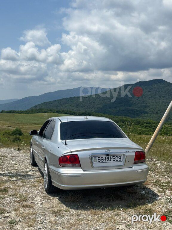 Hyundai Sonata, 2.4 L, 2004 il, 330 165 km — Avtomobillər, Bakı (5)