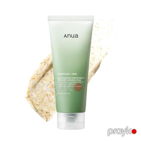 Üz üçün köpük Anua Heartleaf və BHA 150 ml — Bakı