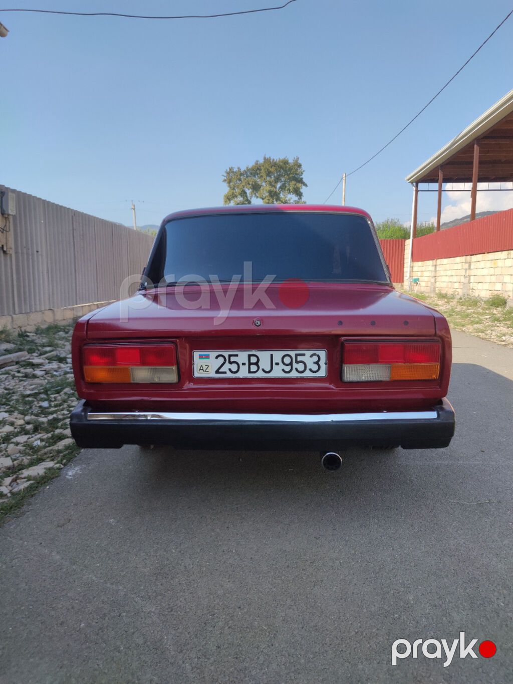 VAZ (Lada) 2107: 1.5 l 1996 il 99000 km Sedan — Avtomobillər, Ağsu (6)