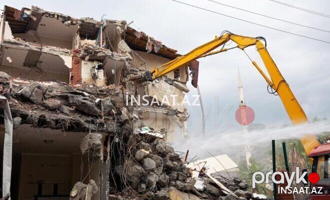 Söküntü işləri her növ — Tikinti xidmətləri, Bakı (2)