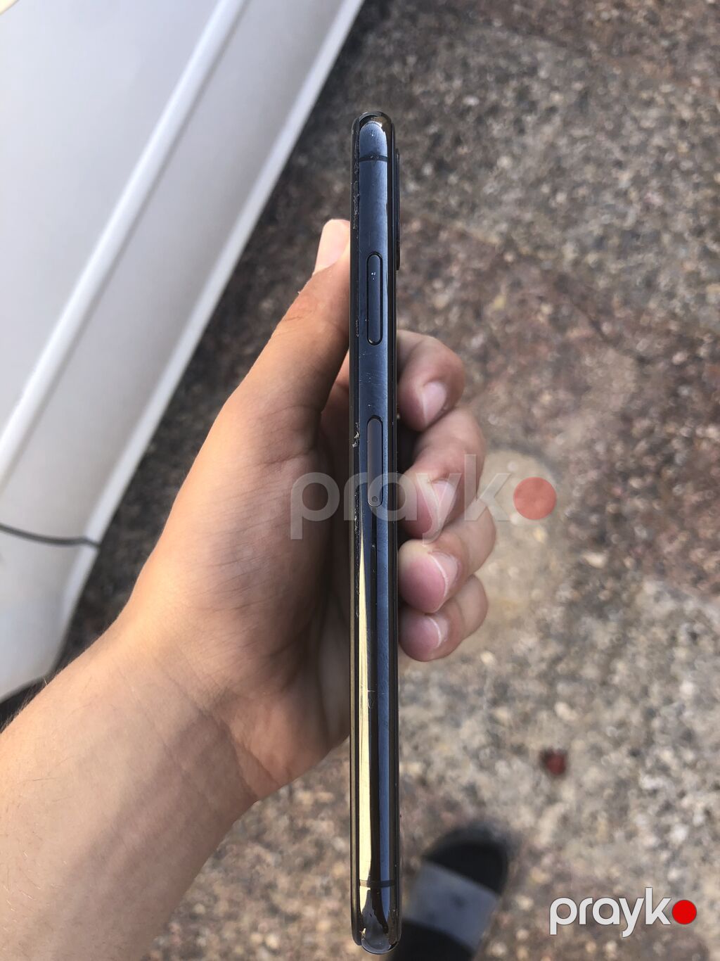 IPhone Xs Max, 64 GB, Black Titanium, Qırıq, Simsiz şarj, Face ID — Apple iPhone, Bakı (5)