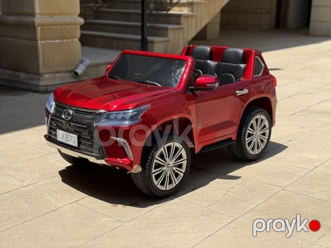 Lexus Lx570 uşaq maşini satilir təcili,3 ay həyətdə uşaq surub.800 — Güzdək