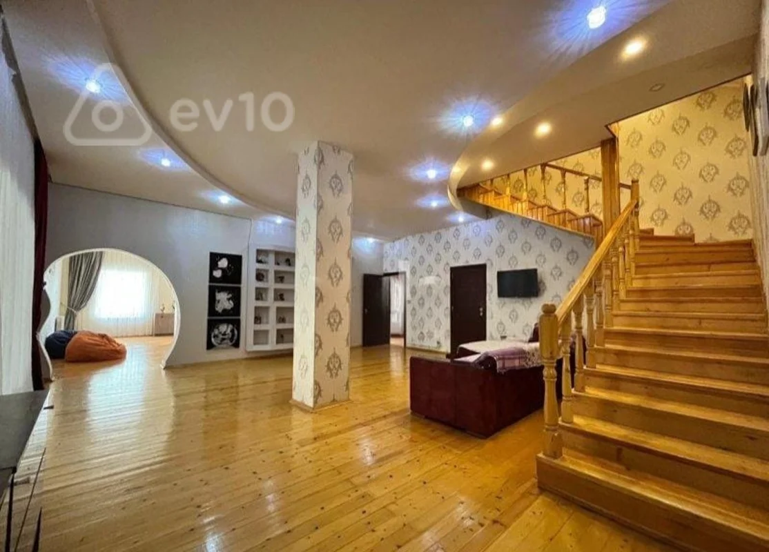 8 otaqlı həyət evi, 295 m², Pirşagi qəsəbəsi — Ev, villa, Bakı (2)