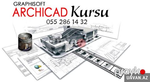 Archi Cad kursu — Bakı