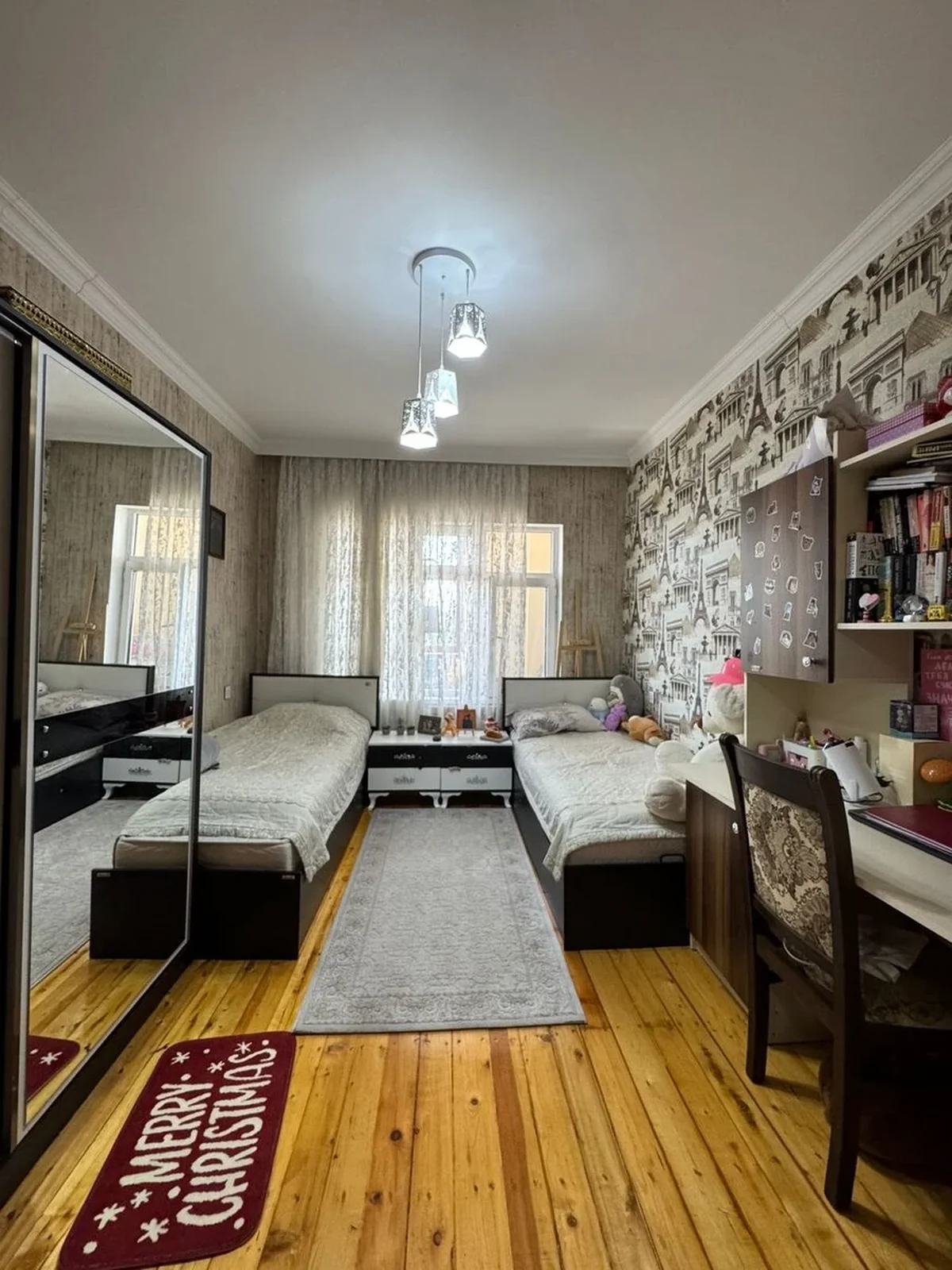 3 otaqlı tam təmirli mənzil satılır Bakıxanov qəsəbəsində — Mənzil, Bakı (6)