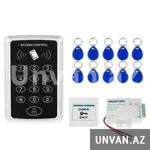 Access control keçid sistemi — Bakı