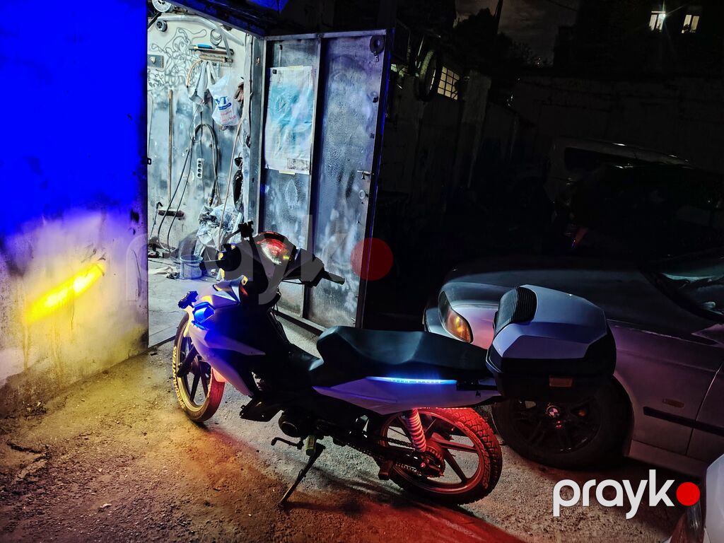 Skuter/moped – şəhər içi gedişlər üçün tam hazır, aksesuar və — Mopedlər və skuterlər, Bakı (7)