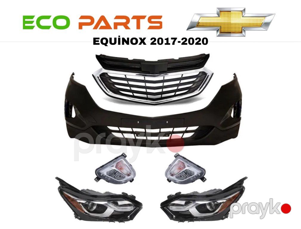 "Chevrolet Equinox 2017-2020" ön bufer dəsti — Ehtiyat hissələri və aksesuarlar, Bakı (2)
