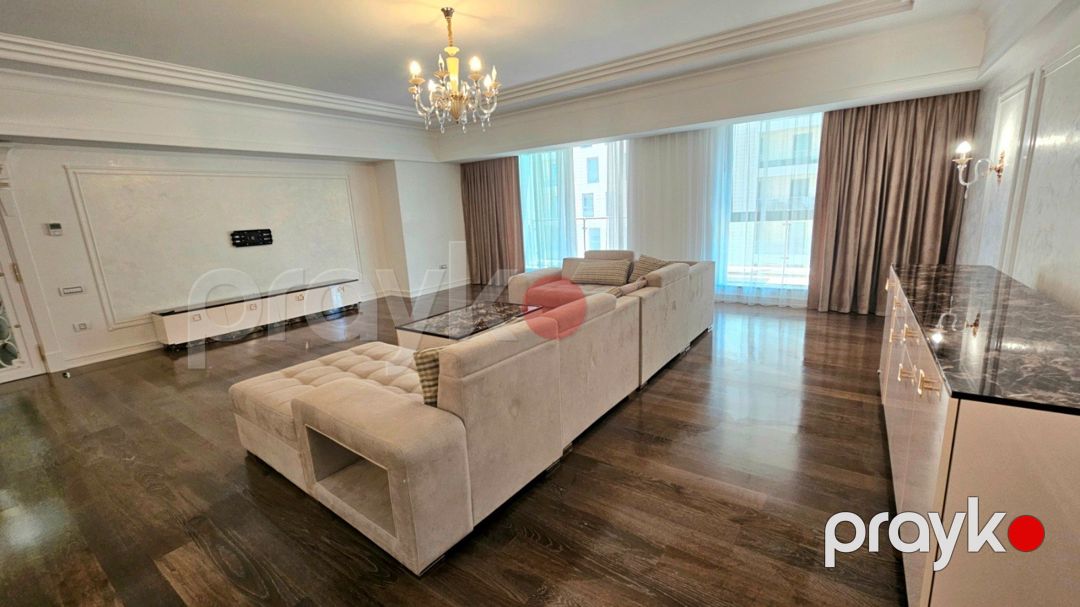 İcarəyə verilir 3 otaqlı yeni tikili 265 m² — Mənzil, Bakı (6)