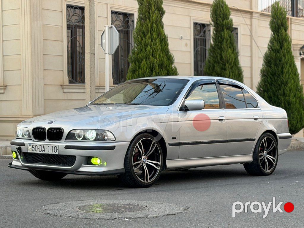 BMW 525, 2.5 L, 2000 il, 384 786 km — Avtomobillər, Gəncə (4)