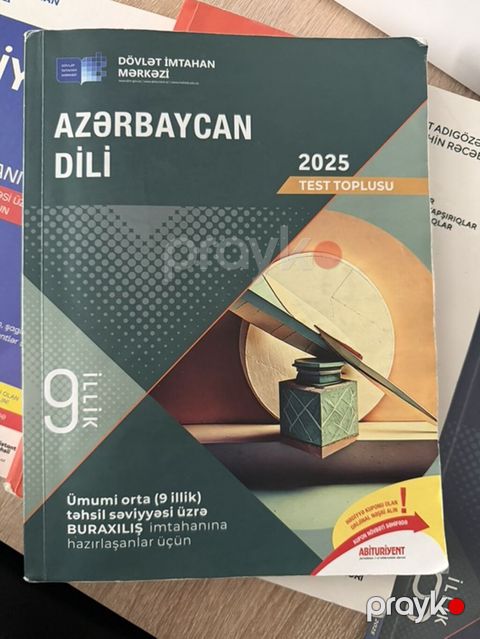 Məhsul: “Azərbaycan dili – 2025 Test Toplusu” (DİM) - Nəşriyyat — Bakı