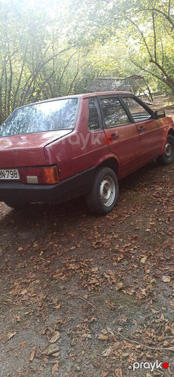 Lada (VAZ) 21099, 1.5 L, 1992 il, 470 000 km — Avtomobillər, Zaqatala (3)