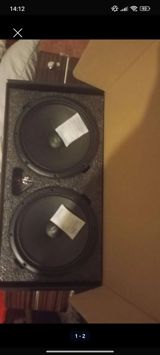 Avtomobil üçün 2 ədəd akustik dinamik dəsti - Çap: təxmini 6.5–7 düym — Spare Parts & Accessories