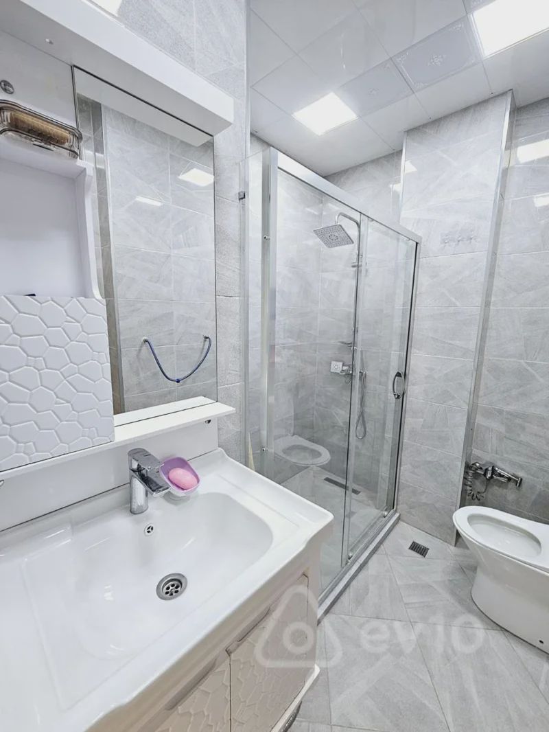 For rent: 2-room apartment (new building), 60 m² — Mənzil, Bakı (5)