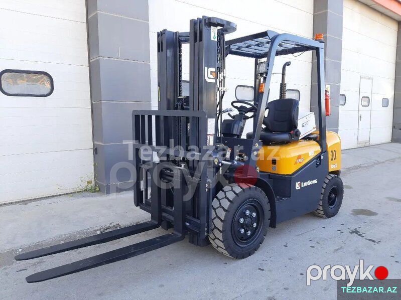 Lıugong Cpcd30 – 4.7m Avtokar — Forkliftlər, Bakı (2)