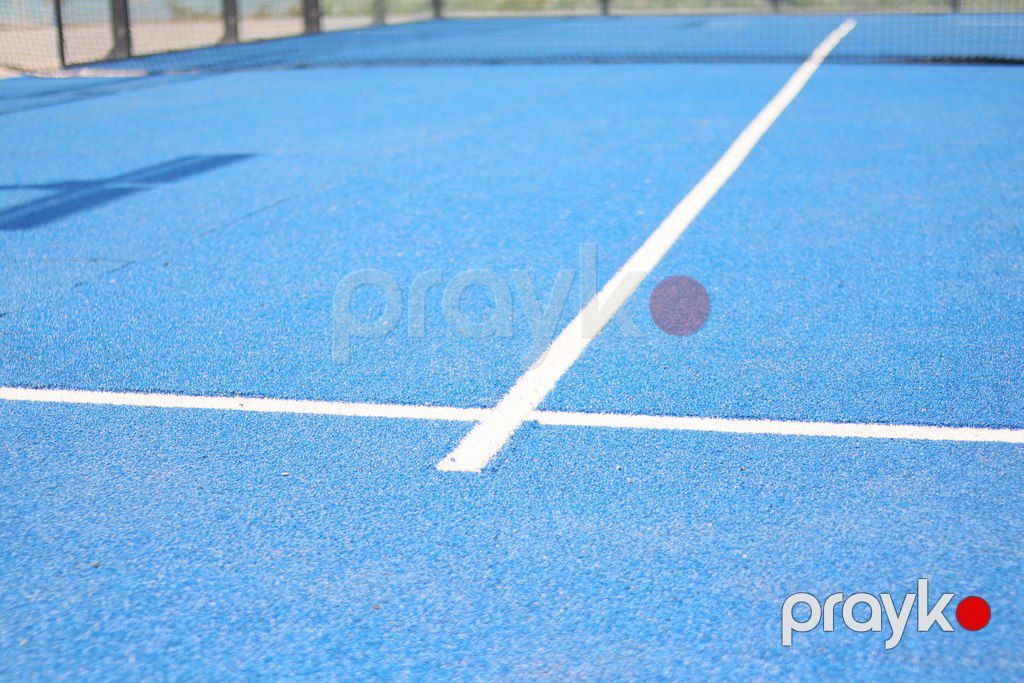 Padel tennis kortu – Süni ot, işıqlandırma — Aparatların təmiri və quraşdırılması, Bakı (7)