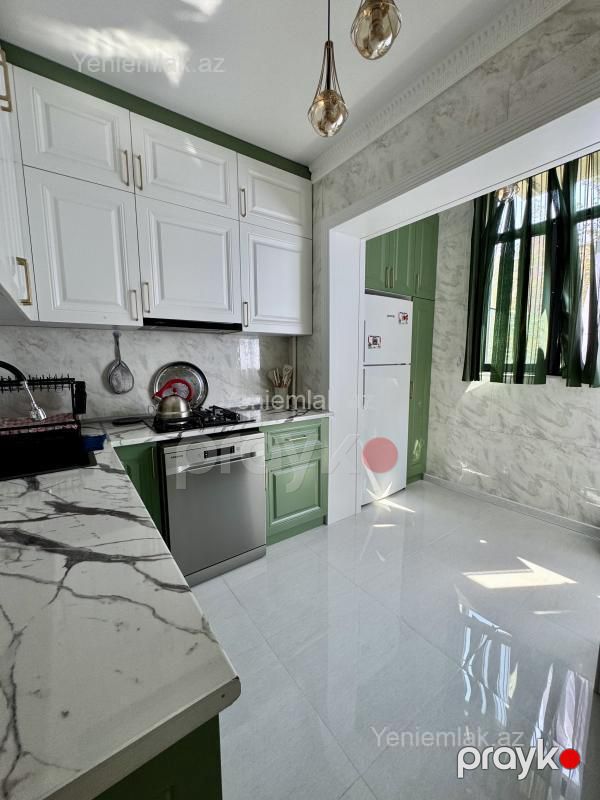 Satılır 4 otaqlı Bina evi menzil (Köhnə tikili), 110 m², Yasamal rayonu — Mənzil, Bakı (12)