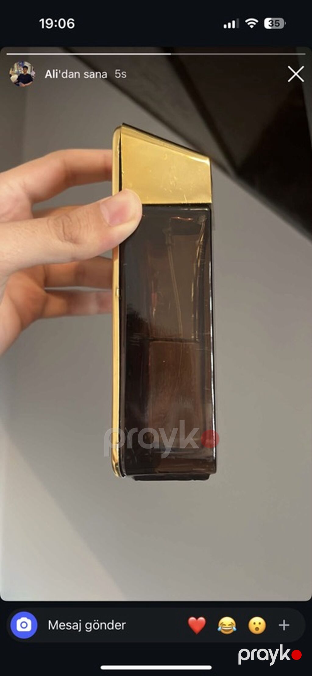 Son Qiymet Paco Rabanne 1 Million EDT kişi ətiri - Həcm: 100 ml — Ətir, Bakı (3)
