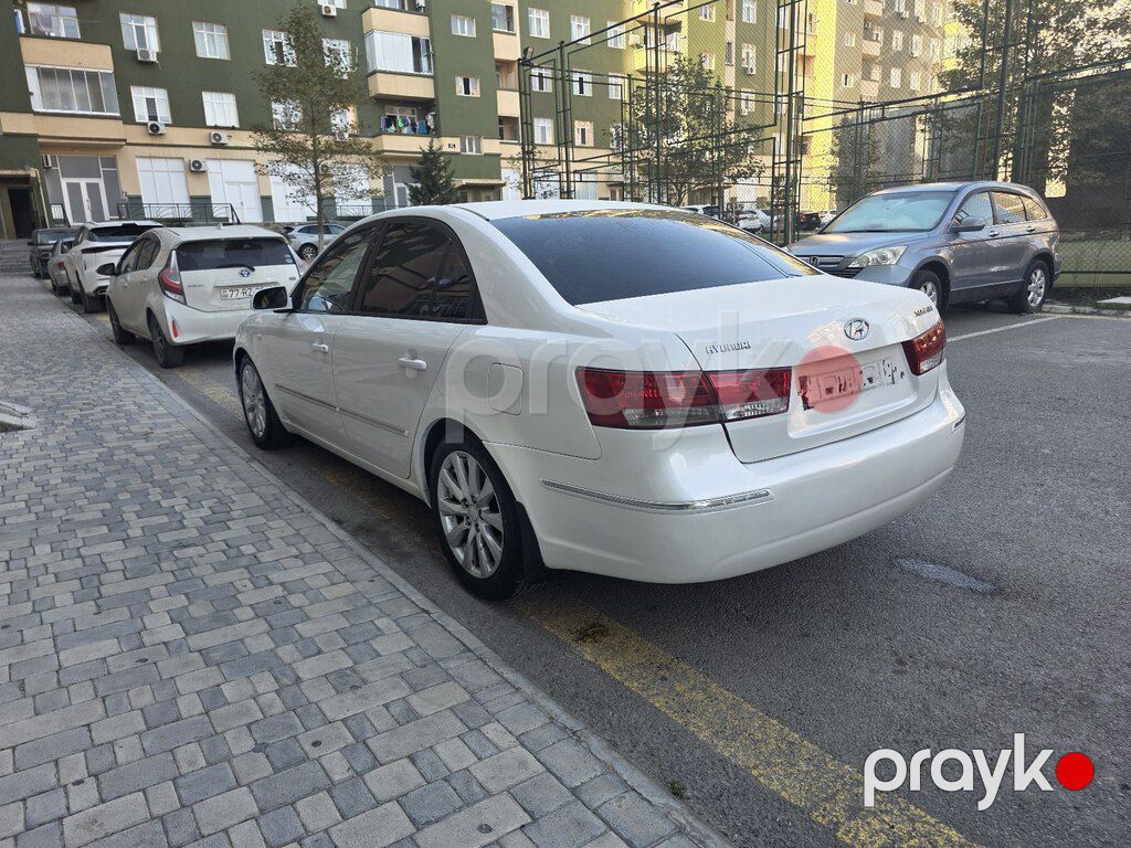 Hyundai Sonata, 2.4 L, 2008 il, 342 000 km — Avtomobillər, Bakı (12)