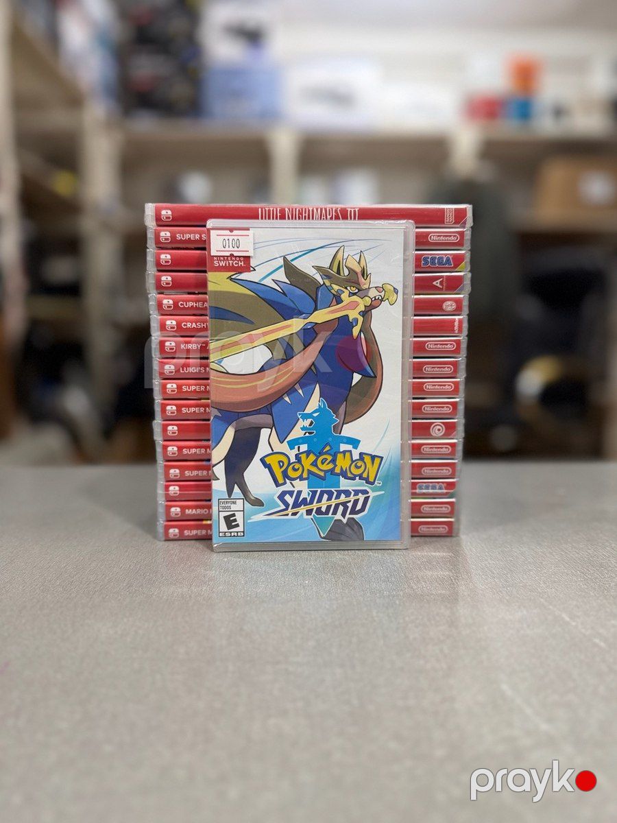 nintendo switch "Pokemon" oyun diskləri — Oyunlar, konsollər və proqramlar, Bakı (4)