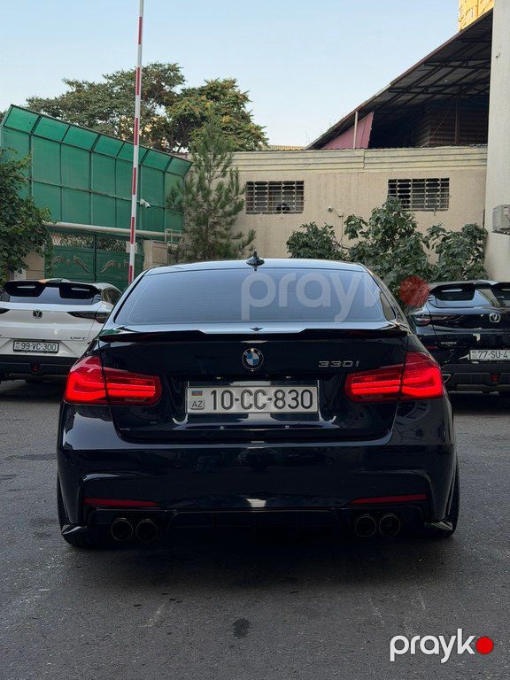 BMW 330, 2.0 L, 2016 il, 154 000 km — Avtomobillər, Bakı (11)