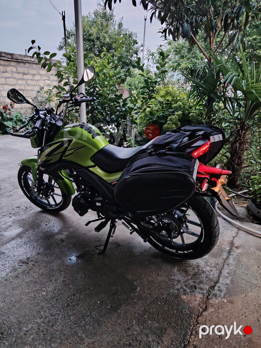 Zonsen Battlo, 2026 il — Motosiklet və mopedlər, Şəki (2)