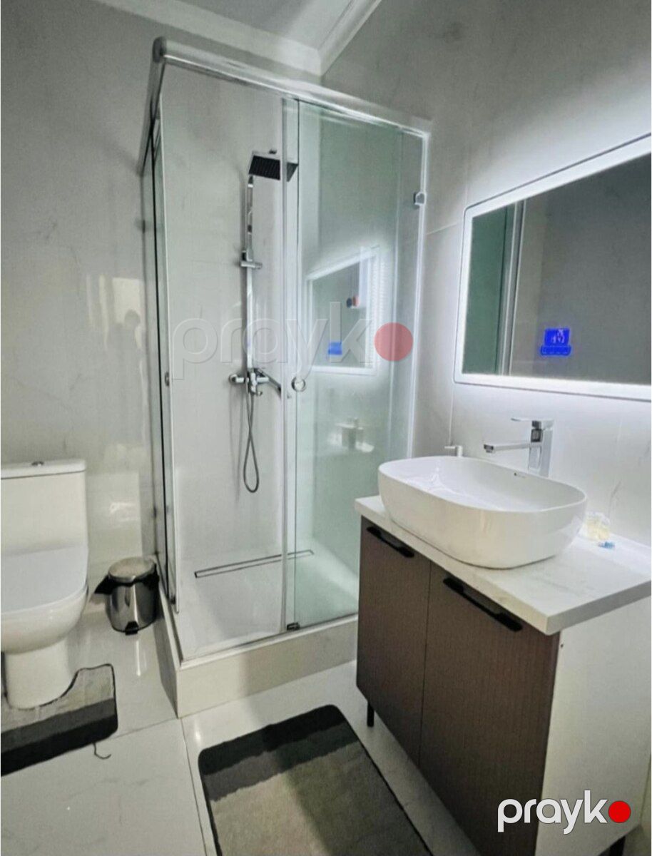2-otaqlı yeni tikili kirayə verilir, Elmlər Akademiyası m., 72 m² — Mənzil, Bakı (7)