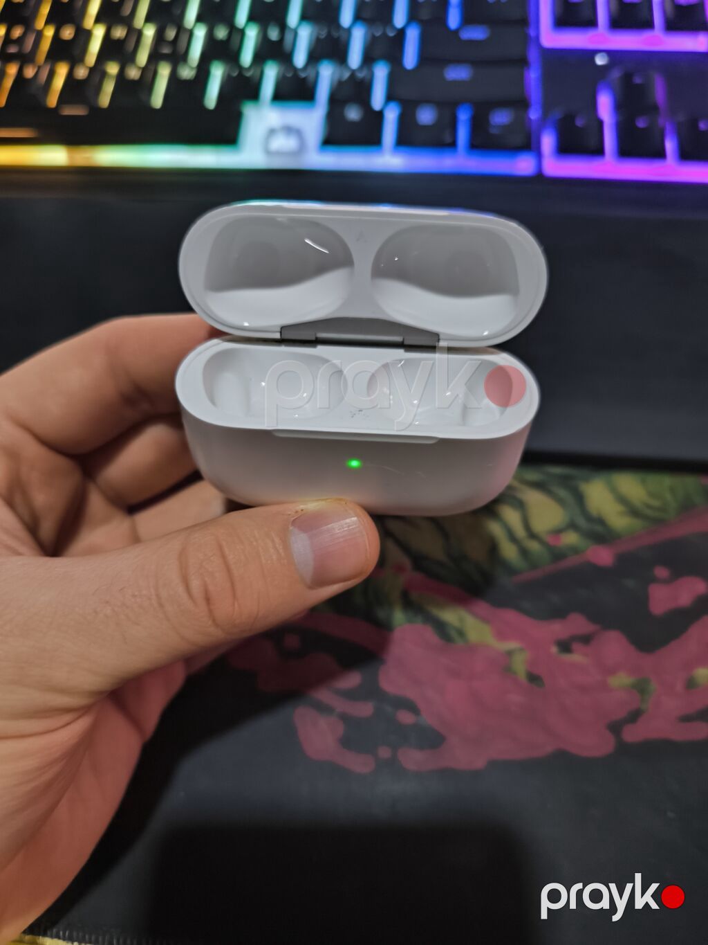 İşlənmiş Simsiz (Bluetooth) Qulaqcıqlar, Apple, rəng - Ağ — Qulaqcıqlar, Digah (4)