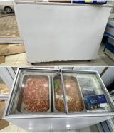 Dərin dondurucu 380 Azn.1 metr uzunlugu ideal veziyyetde tam — Other home appliances