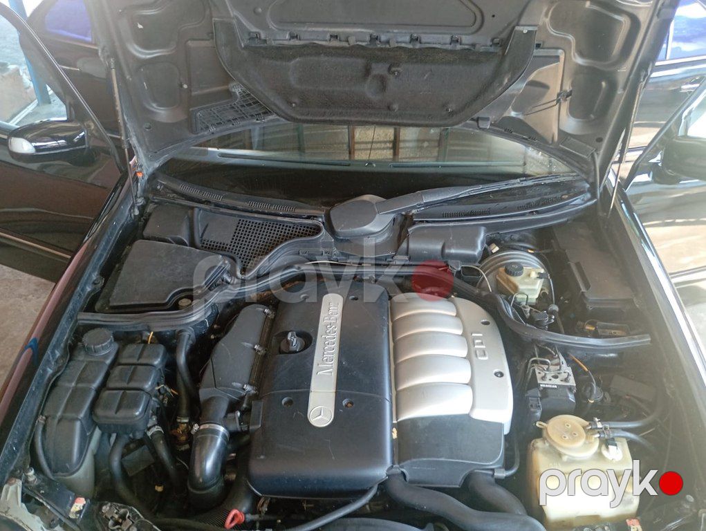 Mercedes E 220, 2.2 L, 1999 il, 500 000 km — Avtomobillər, İmişli (12)