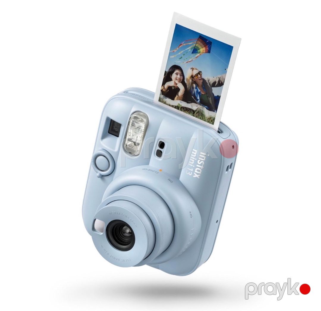 Fujifilm Instax Mini 13 Frost Blue — Foto və video texnikası, Bakı (2)