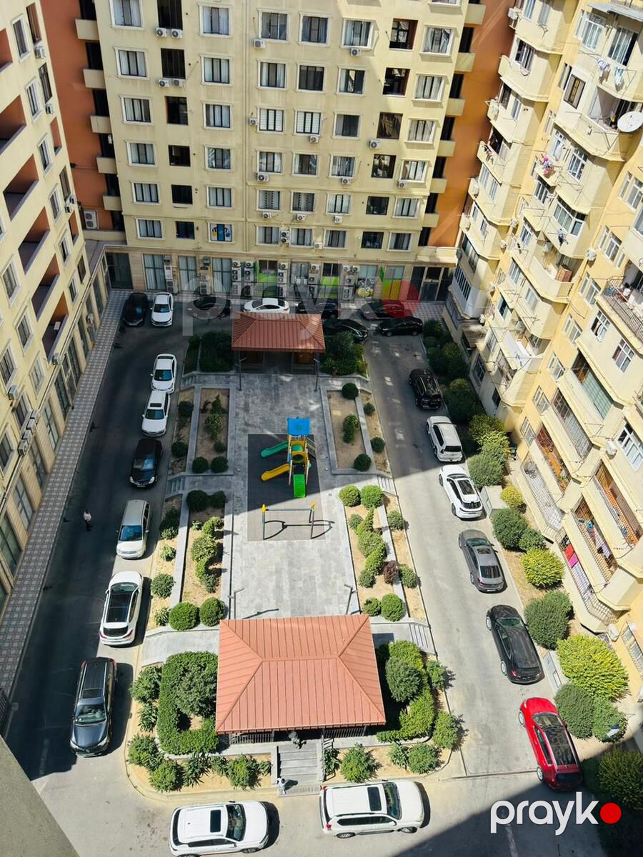 Satılır 3 otaqlı yeni tikili 100 m² — Mənzil, Bakı (12)