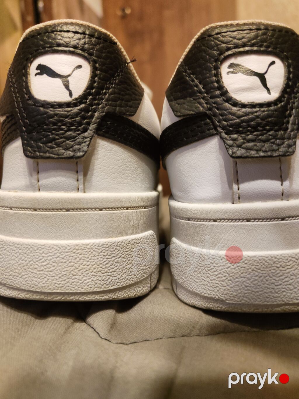 Puma kişi idman ayaqqabısı – ağ/qara 2 Ay geynilib yaz ayları — Krossovkalar, Digah (5)