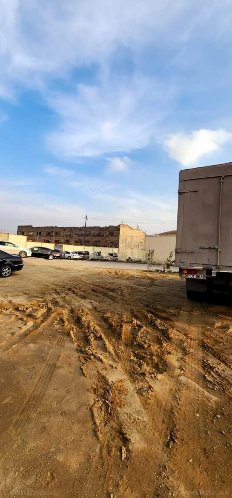 Satılır Torpaq 50 sot Bakı, Nərimanov r., Nəriman Nərimanov m — Torpaq, Bakı (4)
