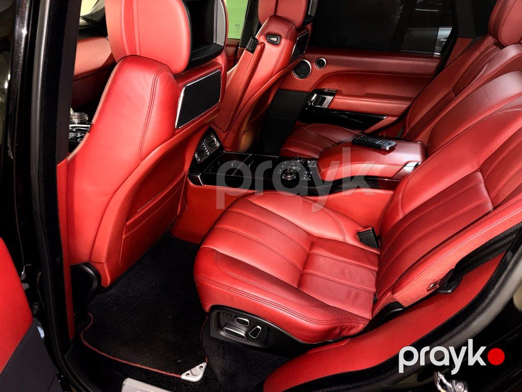 Land Rover Range Rover, 5.0 L, 2014 il, 95 000 km — Avtomobillər, Bakı (10)