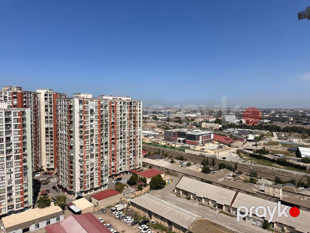 İcarəyə verilir 3 otaqlı yeni tikili 102 m² — Mənzil, Bakı (5)