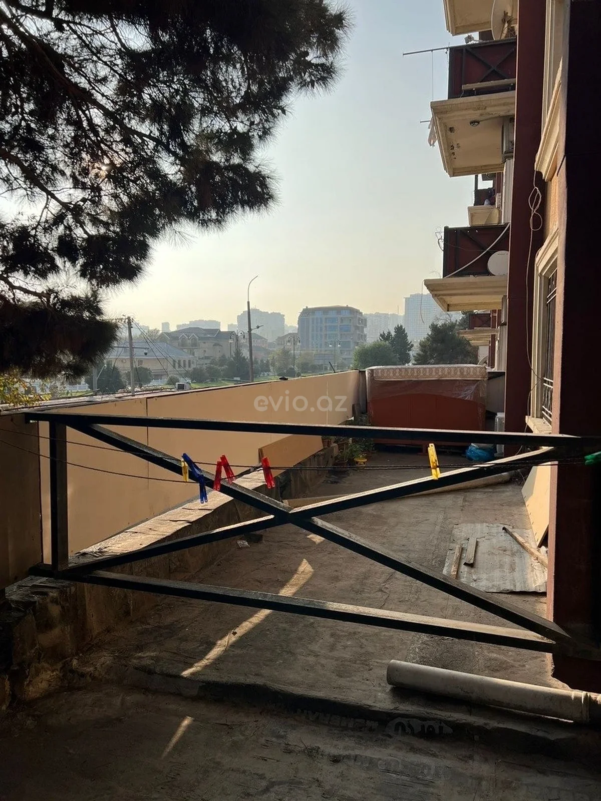 Kirayə 2 otaqlı mənzil Nəsimi metrosu yaxınlığında — Mənzil, Bakı (11)