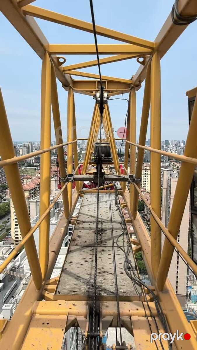 Qülləli kran Xcmg 6015-8, 2021 il — İnşaat texnikası, Bakı (5)