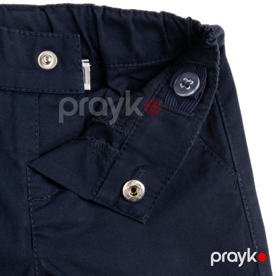 Oğlanlar üçün gündəlik şort Chicco 9101922000000-88, göy, pambıq/elastan, ölçü 3 ay — Oğlanlar üçün şortlar, Bakı (3)