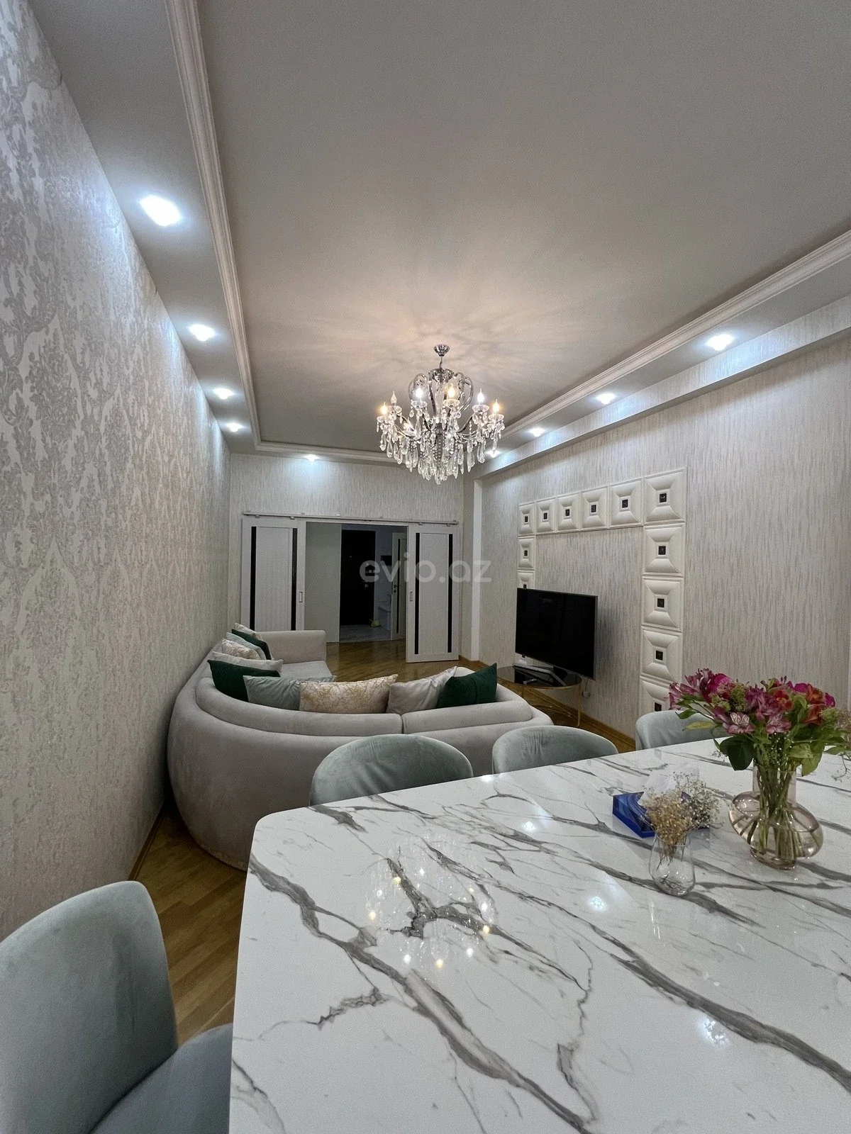 Kirayə 3 otaqlı mənzil Nəsimi metrosu yaxınlığında — Mənzil, Bakı (2)