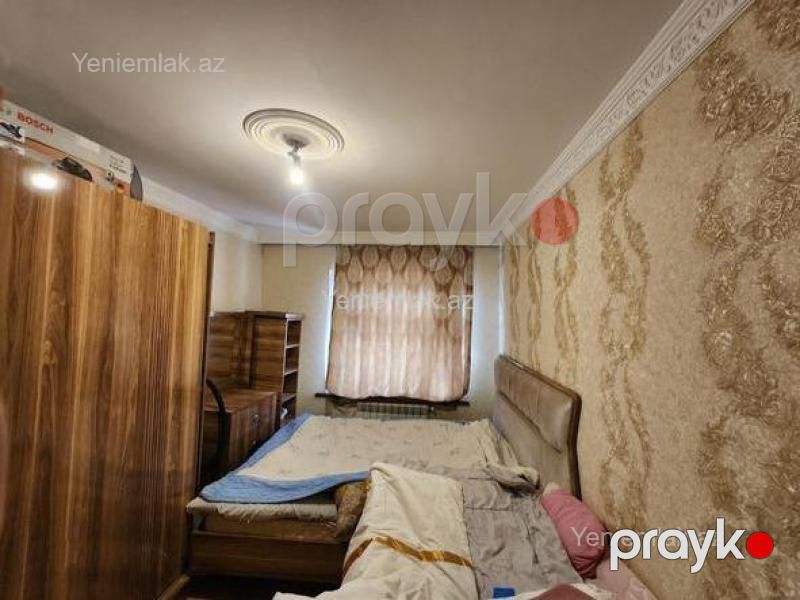 Satılır 2 otaqlı Bina evi menzil (Köhnə tikili), 65 m², Nizami rayonu — Mənzil, Bakı (3)