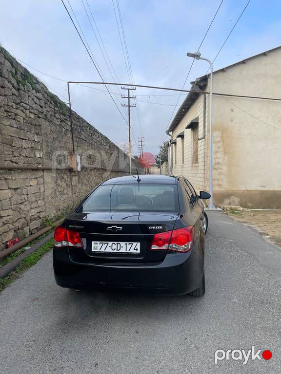 Chevrolet Cruze, 1.8 L, 2012 il, 350 000 km — Avtomobillər, Bakı (2)