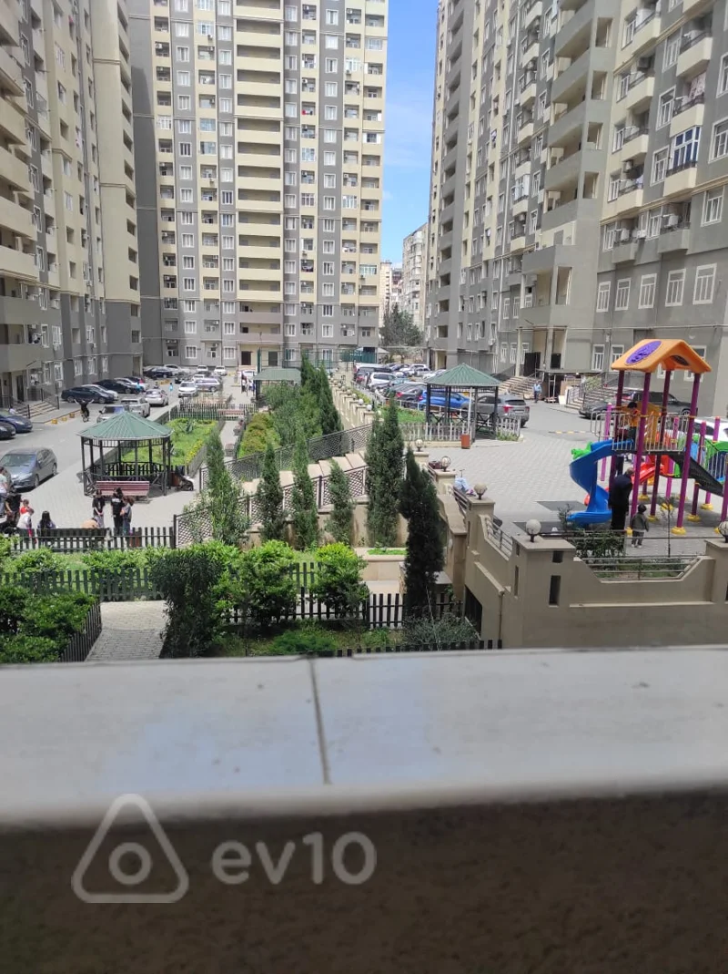 3 otaqlı mənzil, 80 m², Abbas Fətullayev — kirayə — Mənzil, Bakı (12)