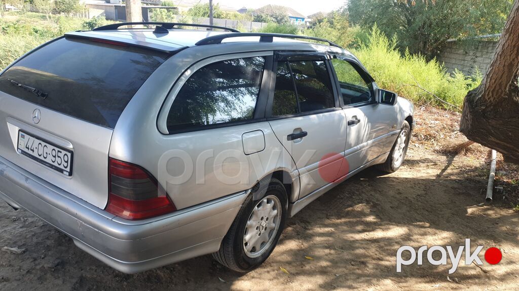 Mercedes-Benz C-Class: 2.2 l 2000 il Universal — Avtomobillər, Biləsuvar (4)