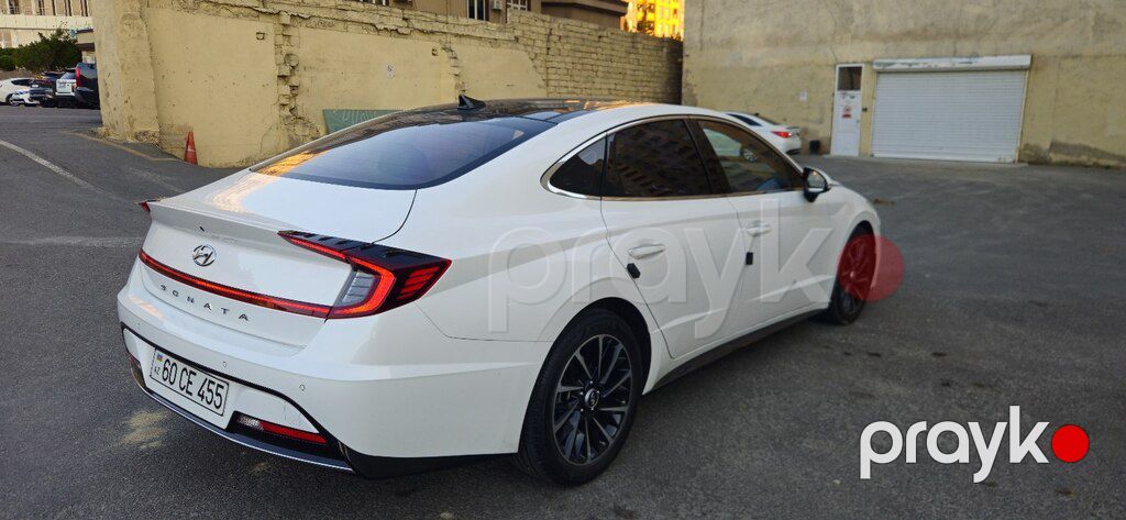 Hyundai Sonata, 2.0 L, 2019 il, 135 000 km — Avtomobillər, Bakı (6)