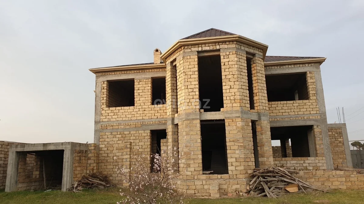 5 otaqlı həyət evi satılır Savalan qəsəbəsində — Ev, villa, Bakı (2)