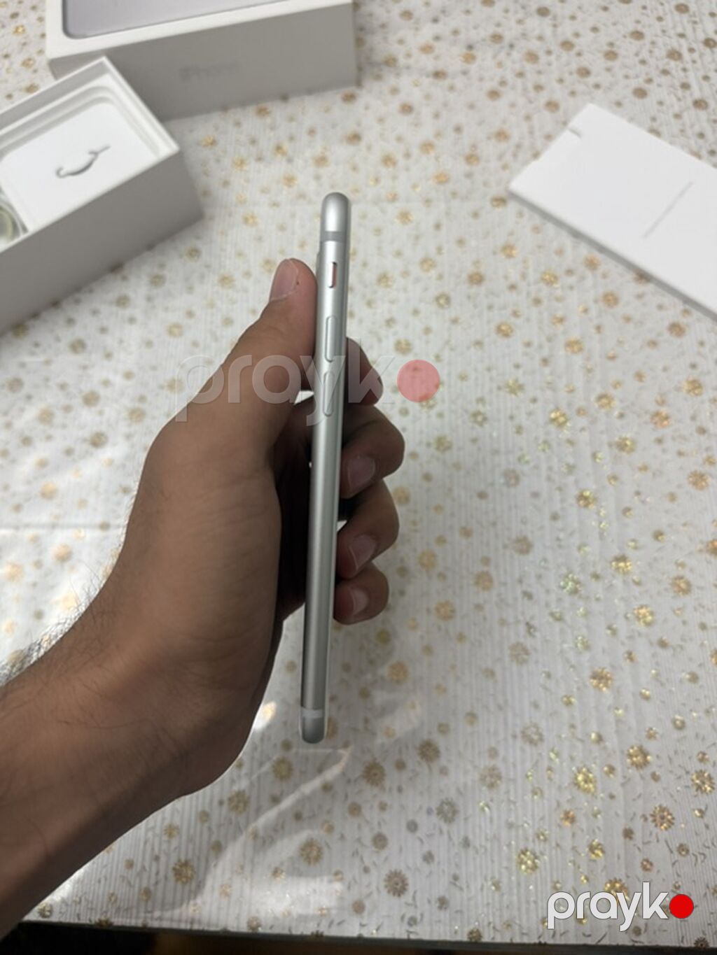 IPhone 7, Gümüşü, Barmaq izi — Apple iPhone, Digah (7)